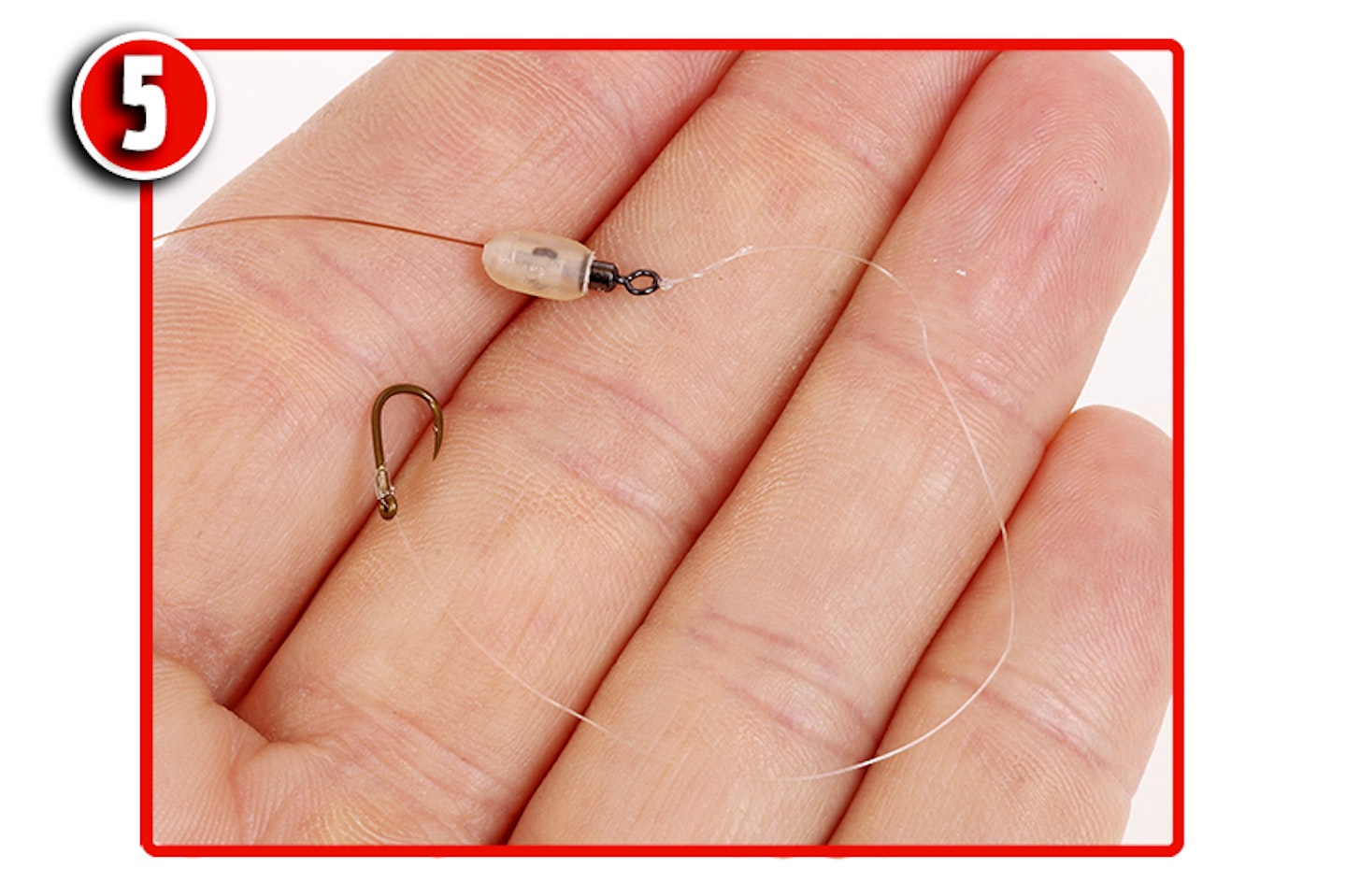 HOW TO TIE CARP AND TENCH FLOAT LEGER RIG Angling Times